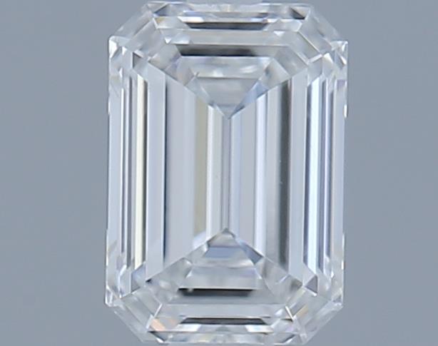 0.71ct Emerald E VS2 Natural Diamond