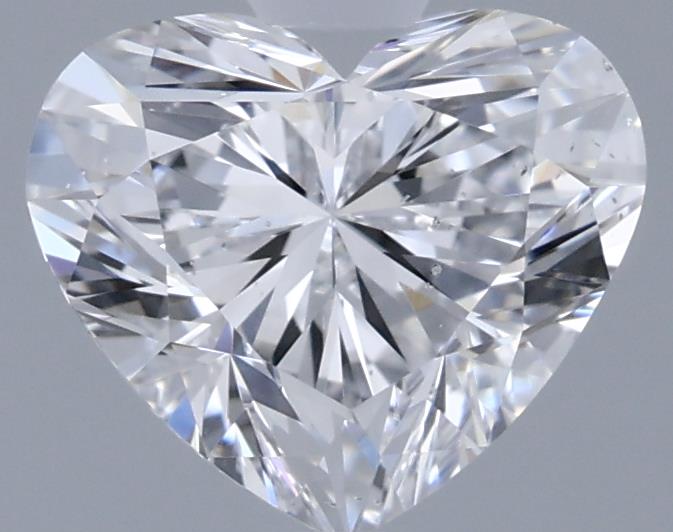 0.92ct Heart D SI1 Natural Diamond