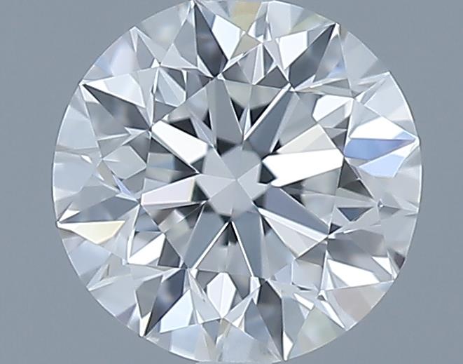 0.5ct Round F VVS1 Natural Diamond