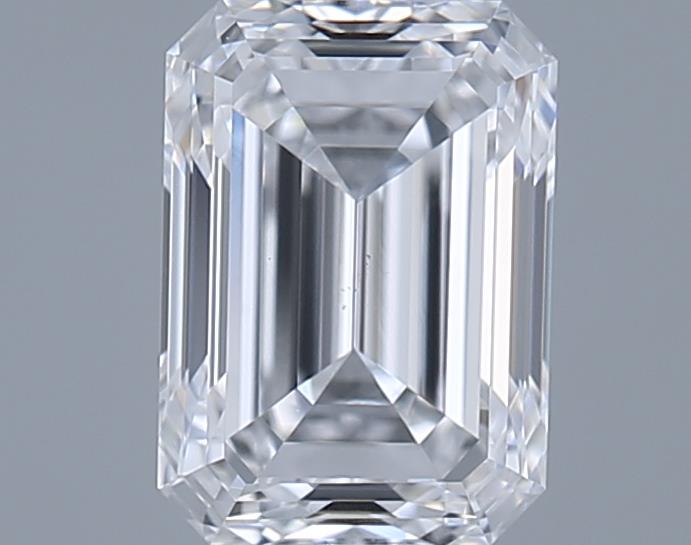 0.91ct Emerald D VS2 Natural Diamond