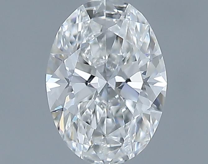 0.5ct Oval F VVS1 Natural Diamond
