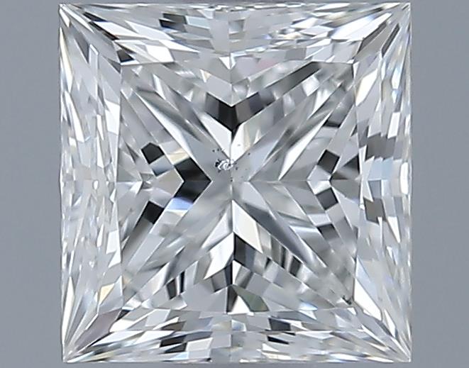 0.8ct Princess G SI1 Natural Diamond