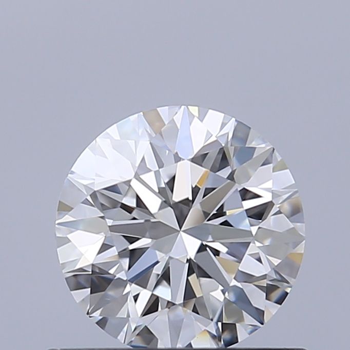 0.62ct Round D VVS1 Natural Diamond