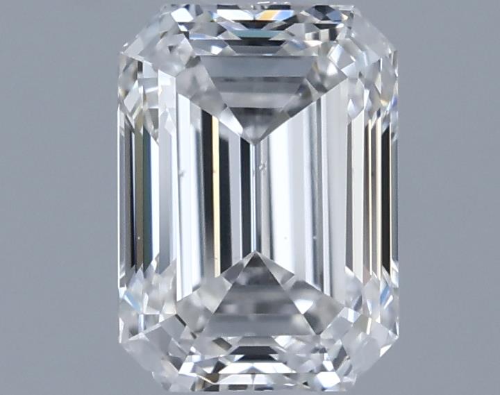 0.9ct Emerald F VS2 Natural Diamond