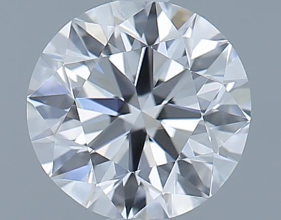0.5ct Round F VS1 Natural Diamond