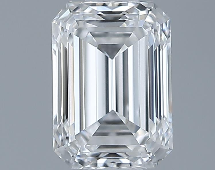 0.91ct Emerald E VVS2 Natural Diamond
