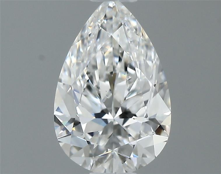 0.6ct Pear F VS2 Natural Diamond