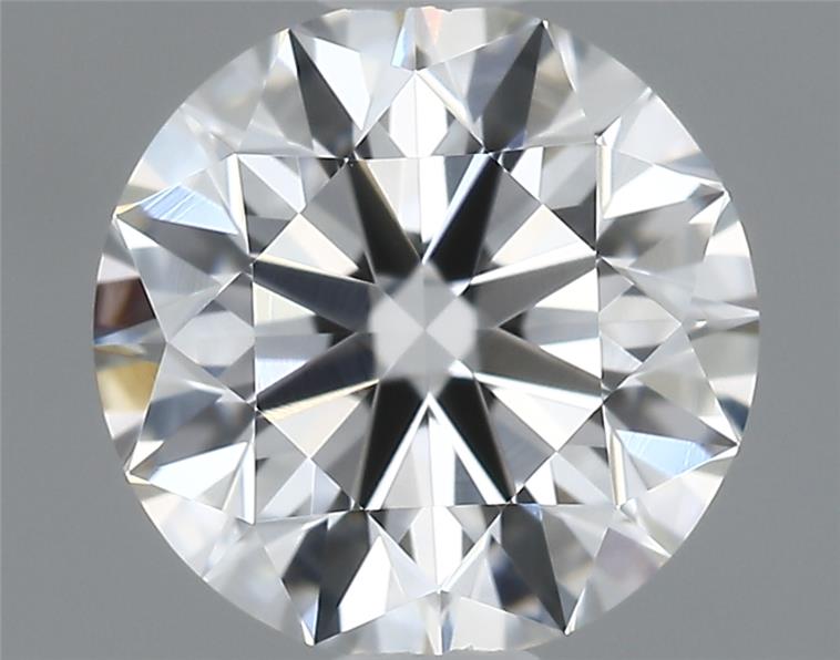 0.6ct Round F VVS1 Natural Diamond