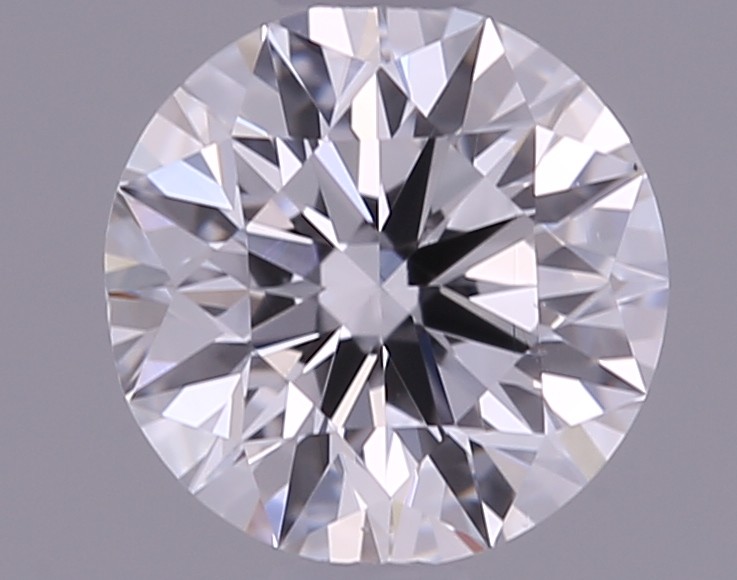 0.5ct Round D VS2 Natural Diamond