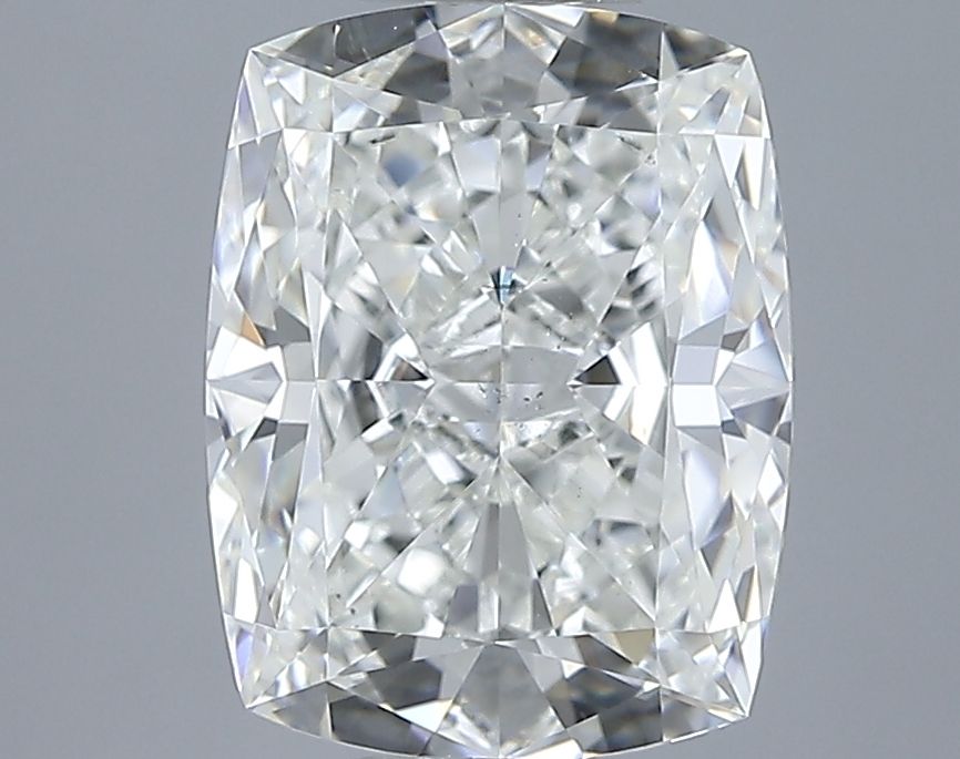 2.71ct Cushion I SI1 Natural Diamond