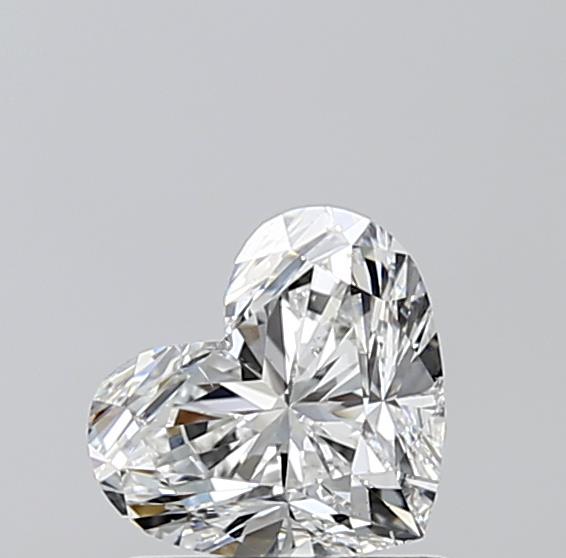 1ct Heart G SI1 Natural Diamond