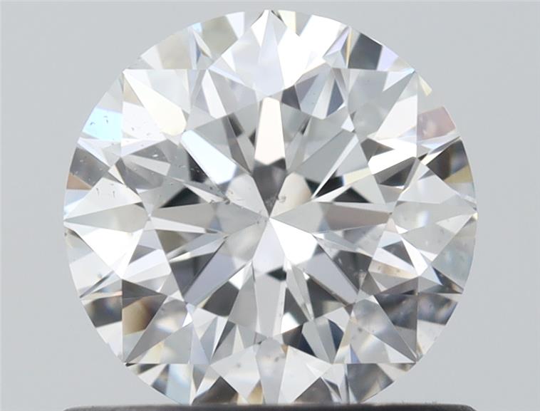 0.7ct Round F SI1 Natural Diamond