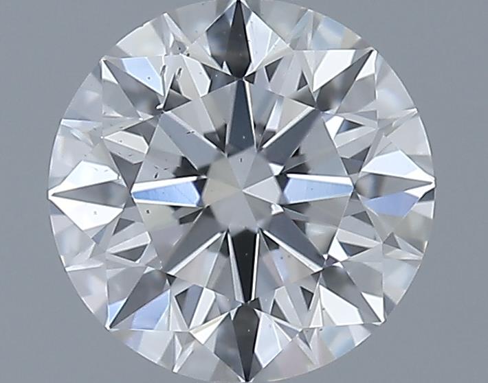 0.83ct Round E VS2 Natural Diamond