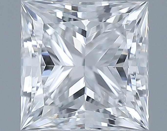 0.6ct Princess E VVS1 Natural Diamond