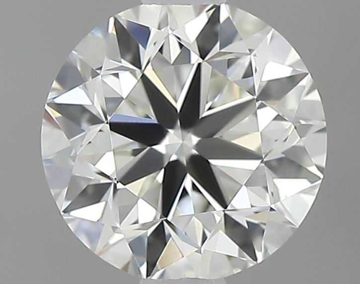 0.71ct Round I VVS1 Natural Diamond