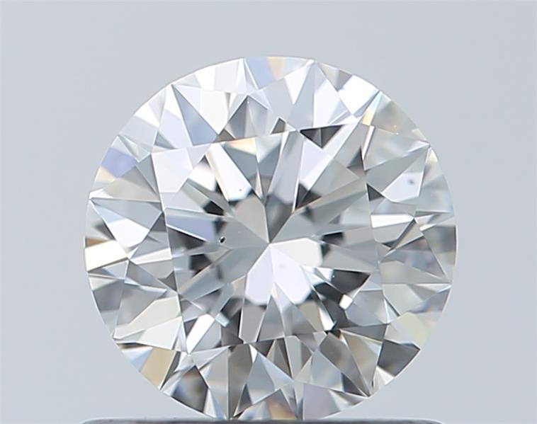 0.7ct Round F VS2 Natural Diamond