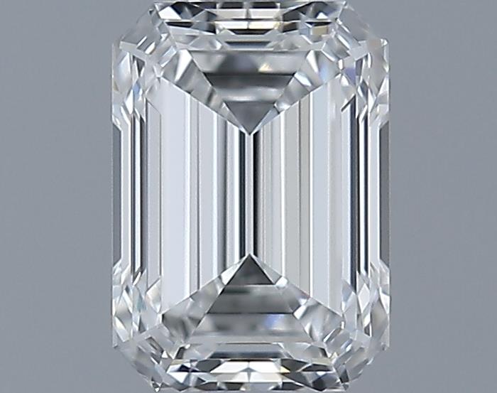 0.75ct Emerald F VVS1 Natural Diamond