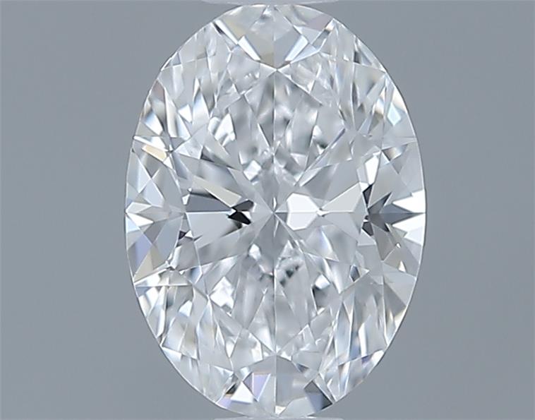 0.5ct Oval D VVS2 Natural Diamond