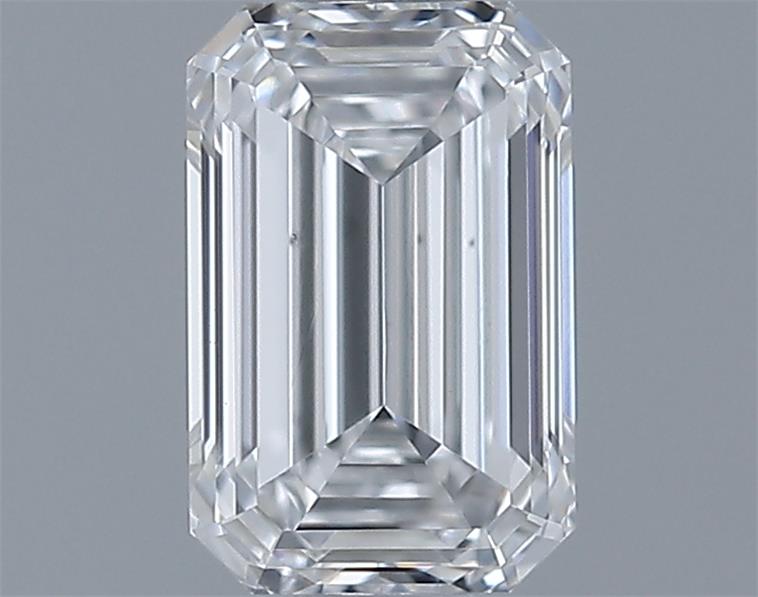 0.51ct Emerald D VS1 Natural Diamond