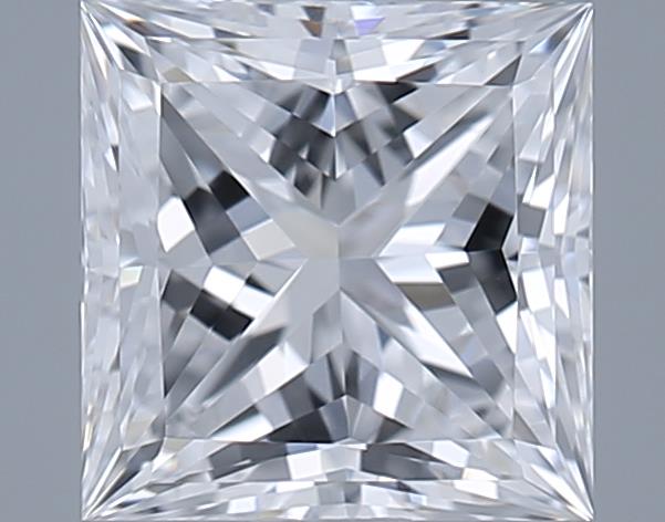 0.82ct Princess D VVS2 Natural Diamond