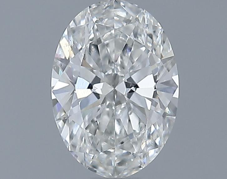 0.7ct Oval G SI1 Natural Diamond