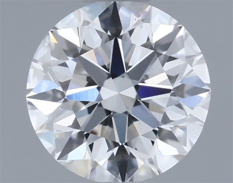0.61ct Round G VS1 Natural Diamond