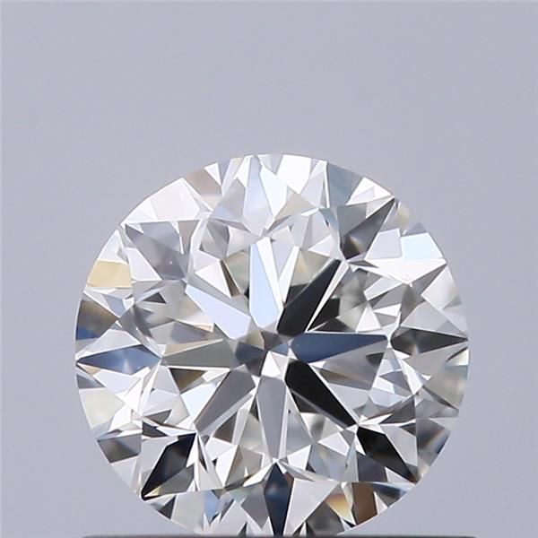 0.7ct Round F VVS2 Natural Diamond