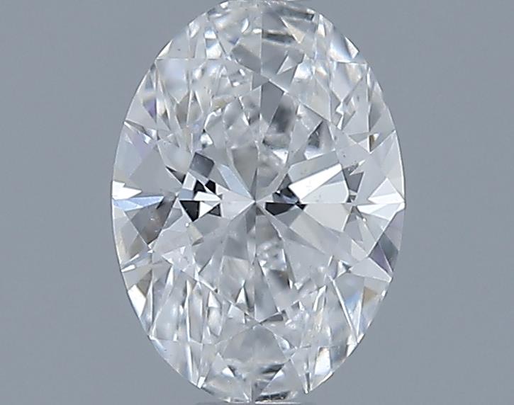 0.62ct Oval E SI2 Natural Diamond