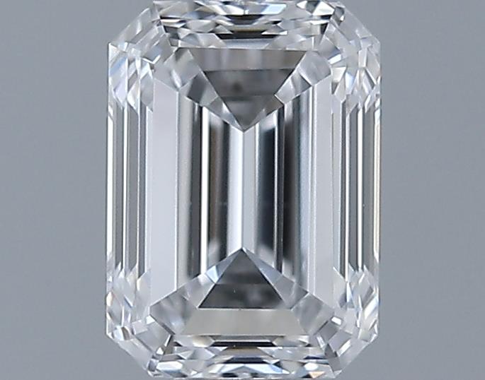 0.51ct Emerald D VVS2 Natural Diamond