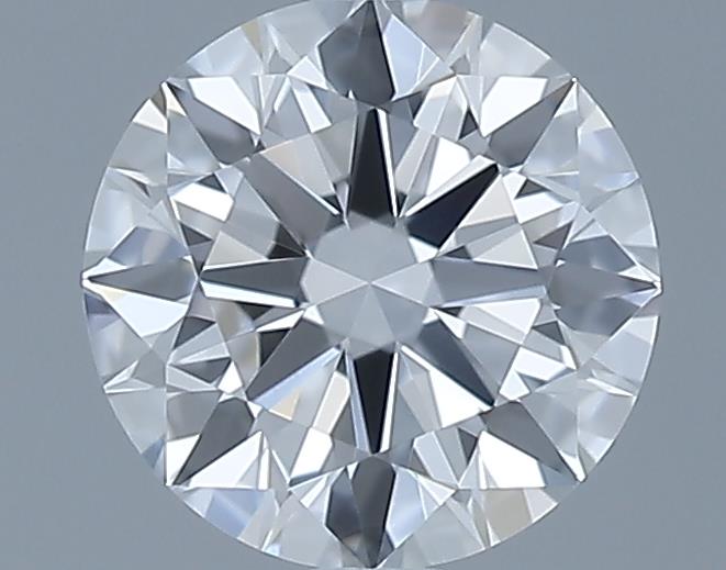 0.57ct Round D VVS1 Natural Diamond