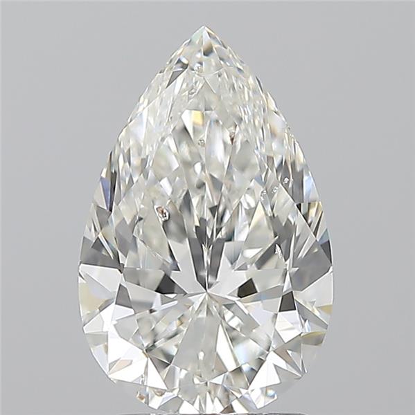 2ct Pear I SI2 Natural Diamond