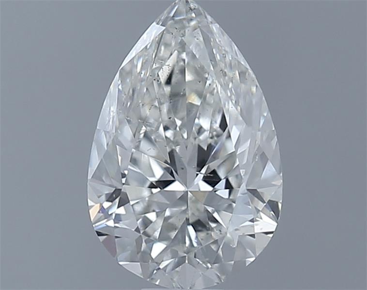 0.9ct Pear H SI2 Natural Diamond