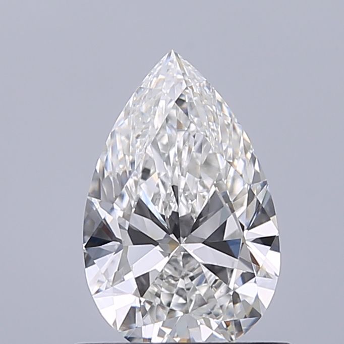 0.67ct Pear E VS1 Natural Diamond