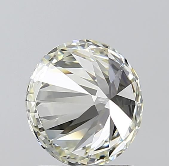 1.7ct Round L VVS1 Natural Diamond