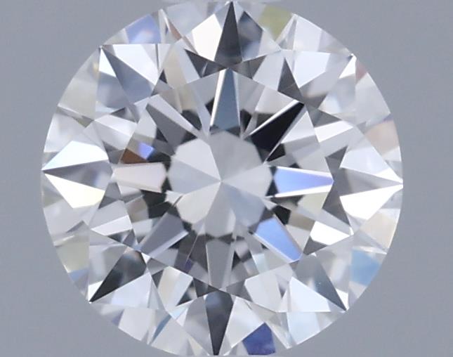 0.51ct Round D VVS2 Natural Diamond