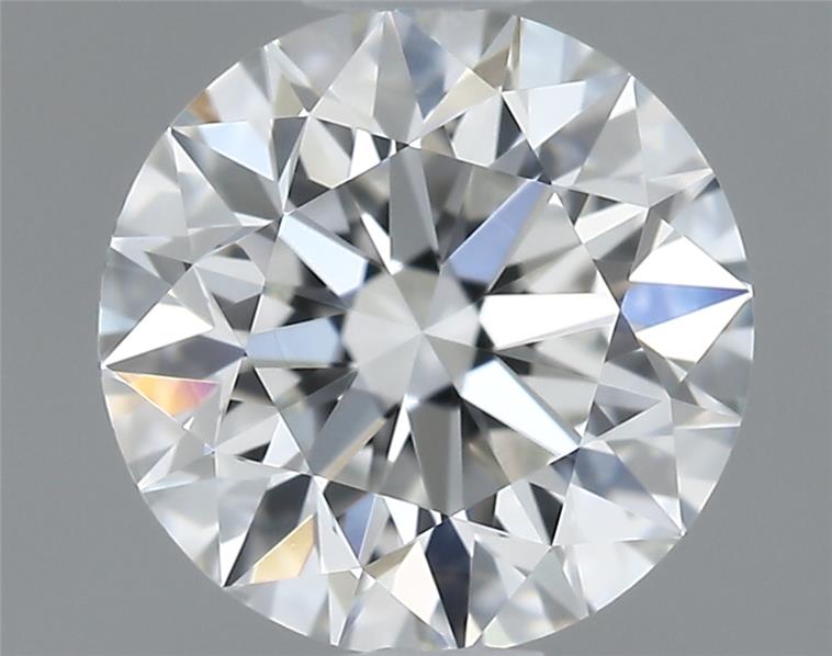 0.62ct Round F VVS1 Natural Diamond
