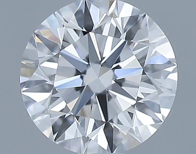 0.53ct Round D VVS1 Natural Diamond