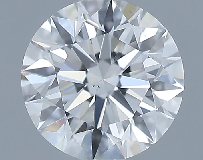 0.6ct Round E VS2 Natural Diamond