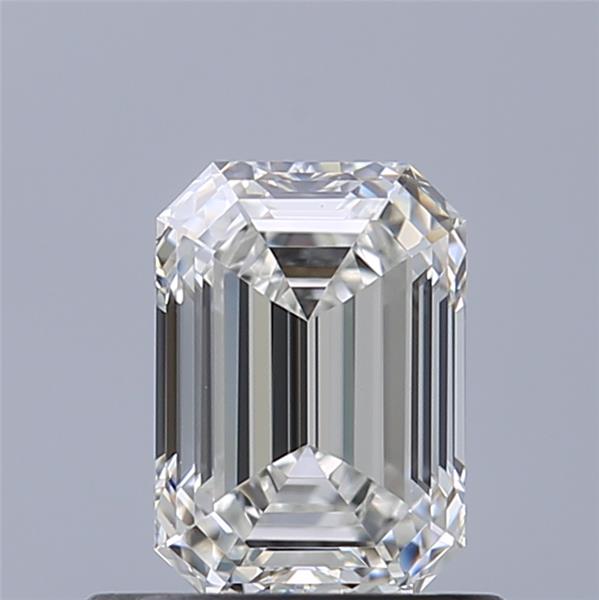 0.7ct Emerald G VVS1 Natural Diamond