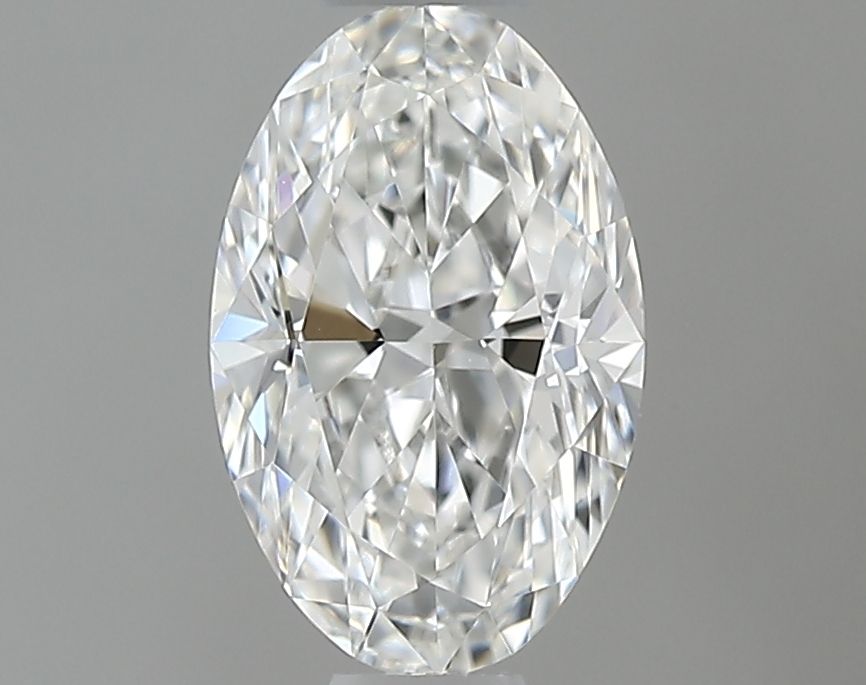 0.5ct Oval F VVS2 Natural Diamond
