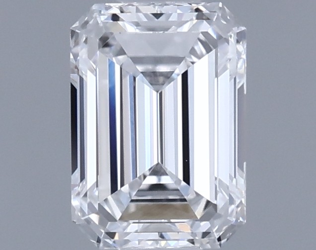 0.5ct Emerald D IF Natural Diamond