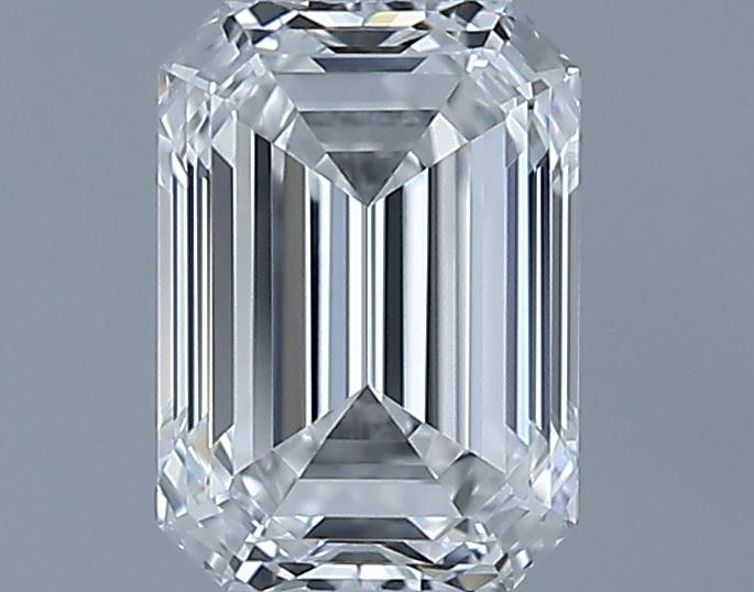 0.55ct Emerald F VVS2 Natural Diamond