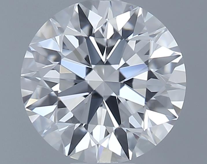0.7ct Round D VVS1 Natural Diamond