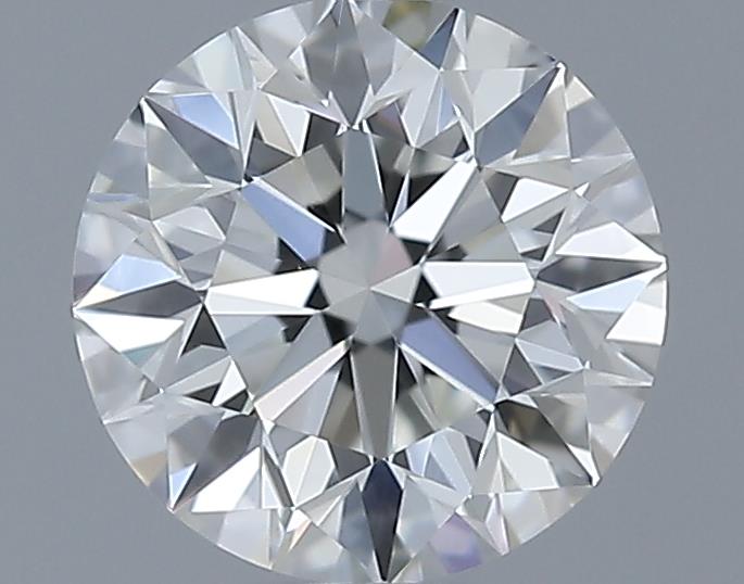 0.6ct Round I VVS2 Natural Diamond