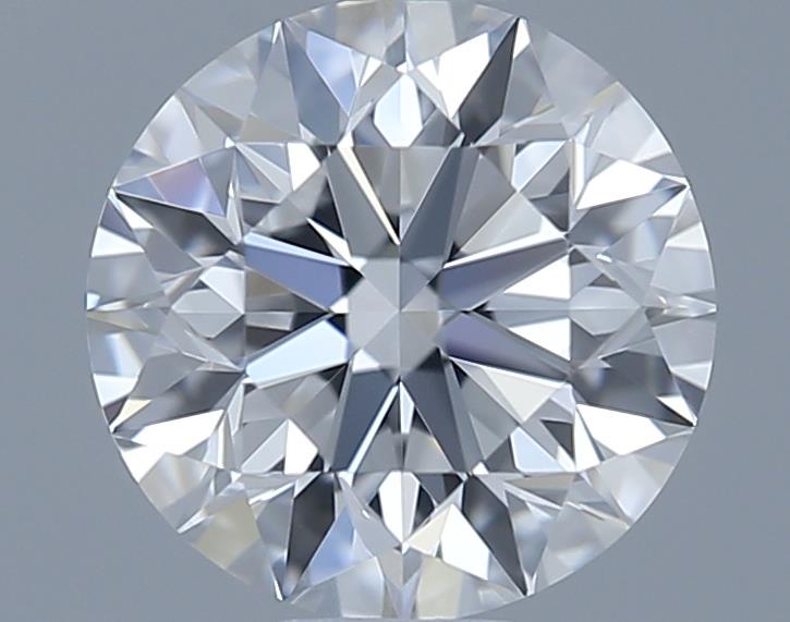 0.64ct Round E VVS1 Natural Diamond