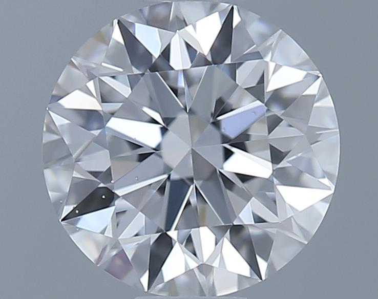 0.72ct Round D SI1 Natural Diamond