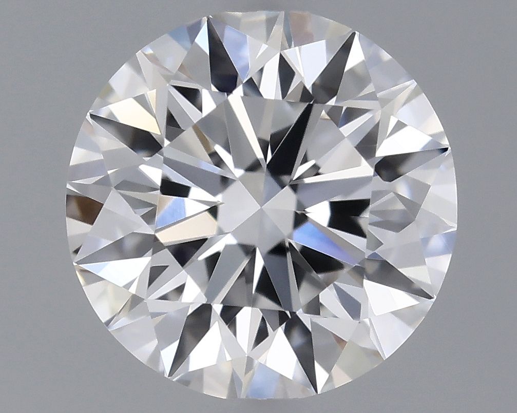 0.8ct Round D VVS1 Natural Diamond