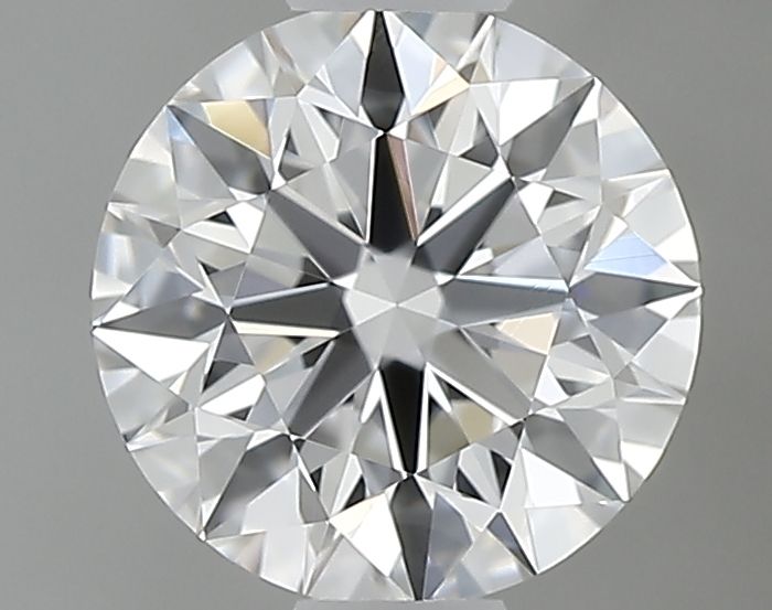 0.61ct Round D VVS1 Natural Diamond