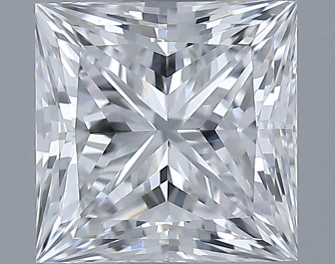 0.71ct Princess D VVS2 Natural Diamond