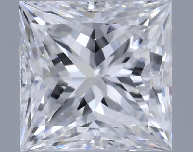 0.56ct Princess D VVS2 Natural Diamond